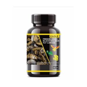 Eagle Freeze Dried Black Fly Larvae 100ml
