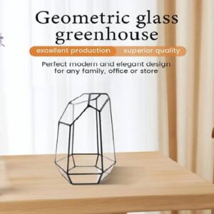 Geometric Glass Green House