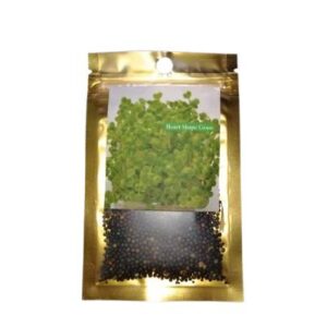 Heart Shape Grass Seed