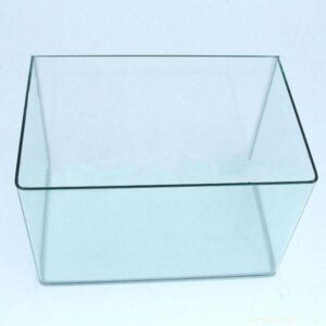 Curved Aquarium 18x13x15