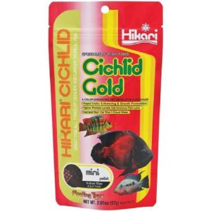 Hikari Cichlid Gold Mini Pellet 250gm