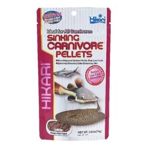 Hikari Sinking Carnivore Pellets 74gm
