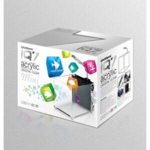 Iq7 Mini Acrylic Aquarium - Green
