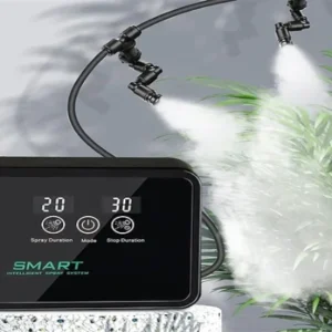Intelligent Fogger Terrariums Electronic Humidifier Timer Automatic Mist Rainfor