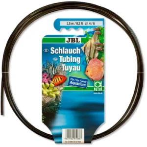 Jbl Aquarium Tubing Grey 4/6 Dia X2.5m