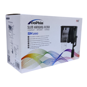 Dophin Slim Hanging Filter-SH280 [Output:230L/H]