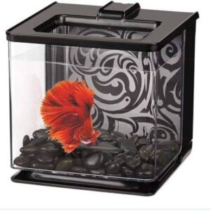 Marina Betta Tank 2.5l-black