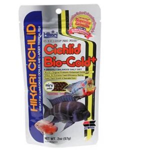 Hikari Cichlid Bio-gold Plus 57gm (Medium)