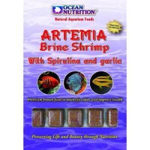 Ocean Nutrition Artemia Brine Shrimp Frozen Food 100gm