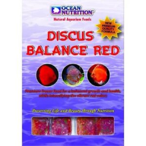 Ocean Nutrition Discus Balance Red Frozen Food 100gm