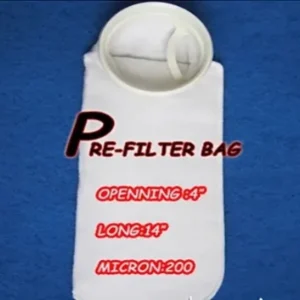 Odyssea Pre Filter Bag 4inch