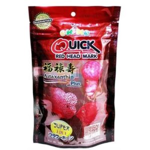 Okiko Flower Horn Red Head Quick Mark 100gm