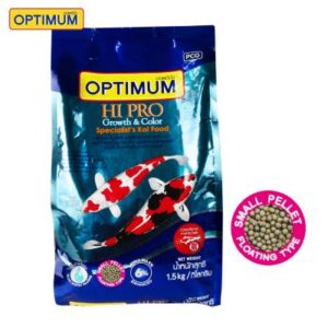 Optimum Growth & Color Koi Medium Pellets 1.5kg