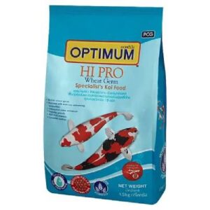 Optimum Hi Pro Wheat Germ Koi Food 1.5kg