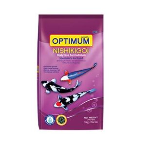 Optimum Nishikigoi Koi Pellets 3kg