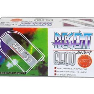 Regent Air Pump Single Outlet 6500