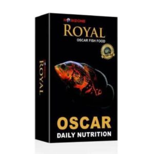 Royal Oscar Fish Food 100 Gm