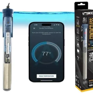 Scuba Contactless Submersible Heater 200W