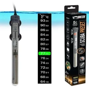 Scuba Preset Submersible Heater 100W