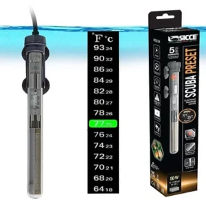 Scuba Preset Submersible Heater 50W