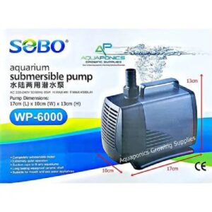 Sobo Submersible Pump WP-6000