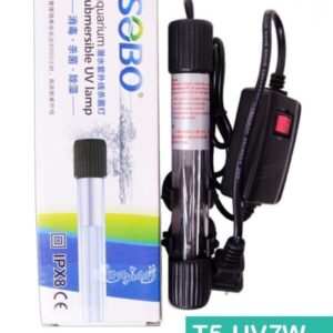 Aquarium submersible UV lamp-7WATT-SOBO