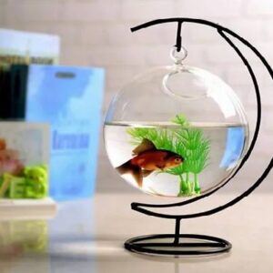 Saas Glass Hanging Fish Tank Rnd 1736