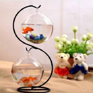 Saas Glass Hanging Tank Double 1738