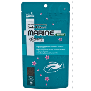 Hikari Saki Marine Herbivore Fish Food - 90gm