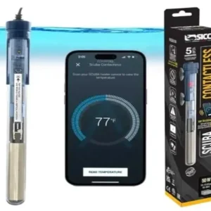 Scuba Contactless Submersible Heater 150W