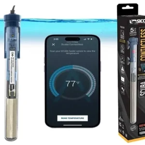 Scuba Contactless Submersible Heater 300W