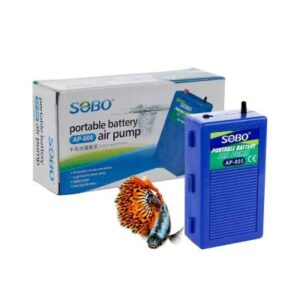 Sobo Air Pump Portable Battery