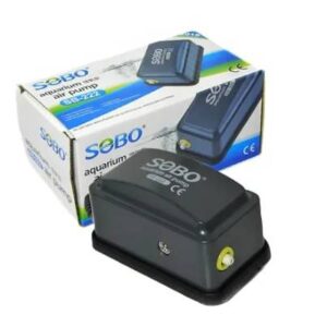 Sobo Aquarium Air Pumb Sb-222