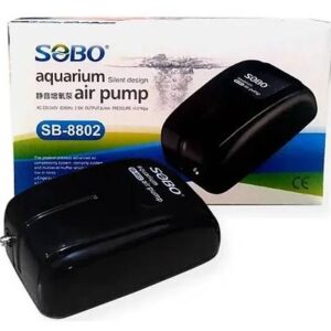Sobo Aquarium Air Pump Sb-8802