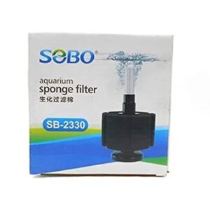 Sobo Sponge Filter Sb-2330