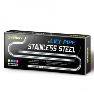 Stainless Steel Lily Pipe Set 12/16 Mm