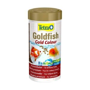 Tetra Gold Fish Color Food 250ml
