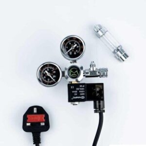 MUFAN Co2 Regulator with solenoid W21.8