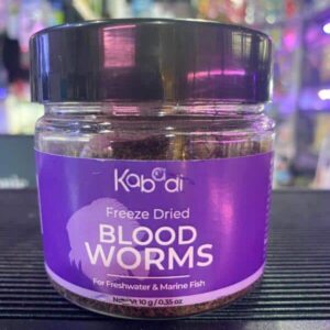 Kabadi freeze dried blood worms 10g