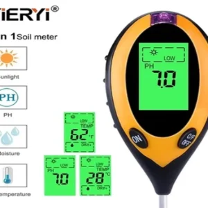 Yieri 4 In 1 Soil Meter