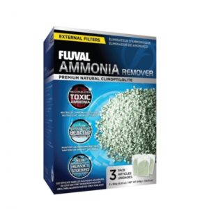 FLUVAL AMMONIA REMOVER, 3 X 180 G (6.3 OZ)