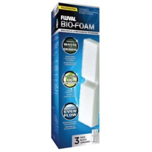 Fluval Fx4/Fx5/Fx6 Filter Series Foam Pads 3-Pack