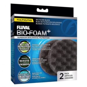 Fluval Fx4/Fx5/Fx6 Bio-Foam 2-Pack