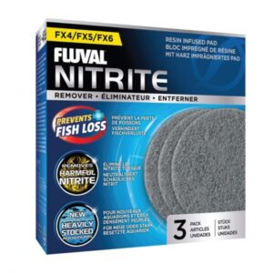 Fluval Fx4/Fx5/Fx6 Nitrite Remover -3-Pack