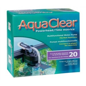 Aquaclear Powerhead #20-V 76L