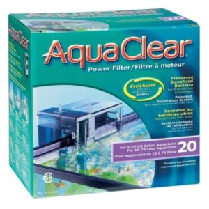 Aquaclear 20 Power Filter-V 76L