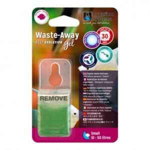 AQUARIUM CLEANER WASTE-AWAY GEL FRESHWATER - SMALL (10-50L)