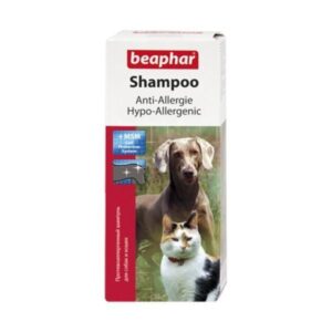 SHAMPOO ANTI ALLERGIC DOGS & CATS 200ML