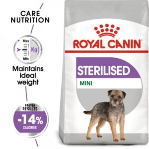 Royal Canin Care Nutrition Mini Sterilised Adult Dog Food- 8 Kg