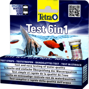 Tetra test 6in1 25strips